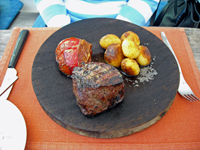 Steak im Baschi