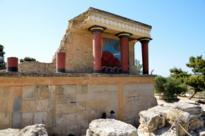 Kreta, Knossos