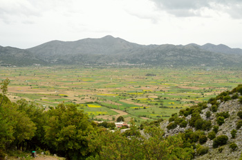 Kreta, Lasithi Hochebene