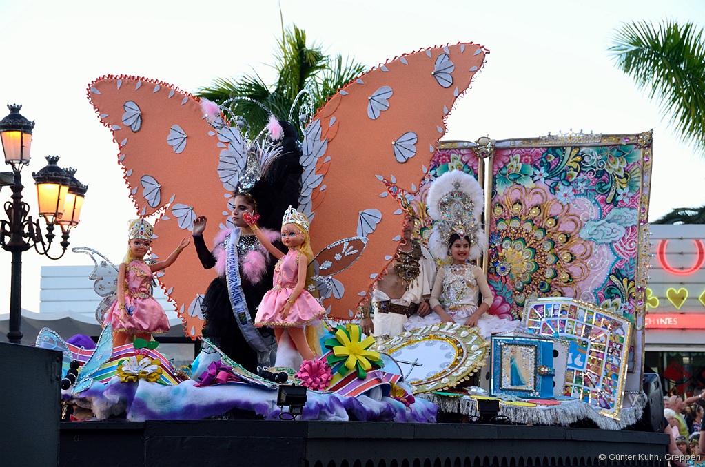 Carneval in Puerto de la Cruz, Teneriffa